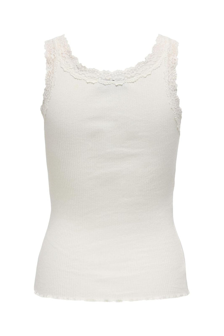 Only - Onlsara Sharai Lace Tank Top 15345994 - 4729728 - Cloud Dancer