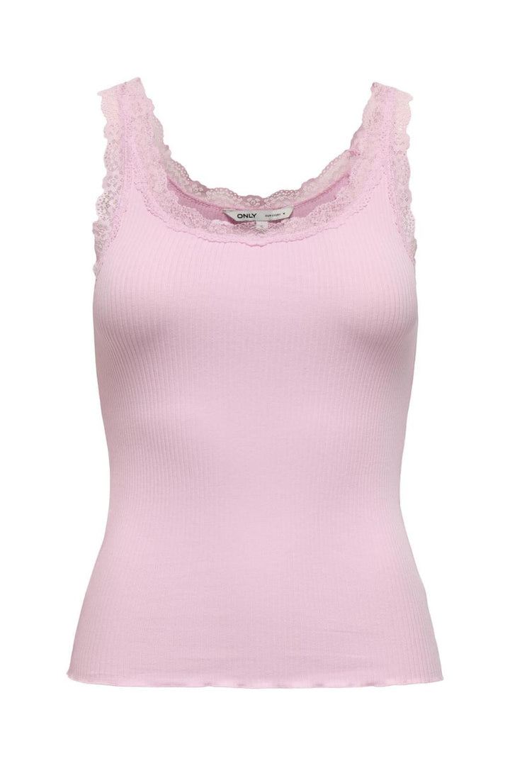 Only - Onlsara Sharai Lace Tank Top 15345994 - 4730238 - Pink Lady