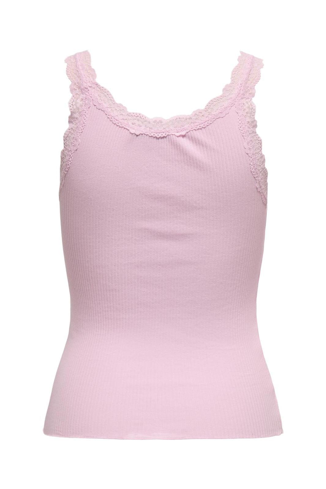 Only - Onlsara Sharai Lace Tank Top 15345994 - 4730238 - Pink Lady
