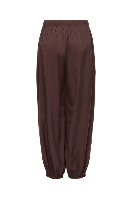 Only - Onlscarly Elastic Balloon Pant - 5083866 French Roast
