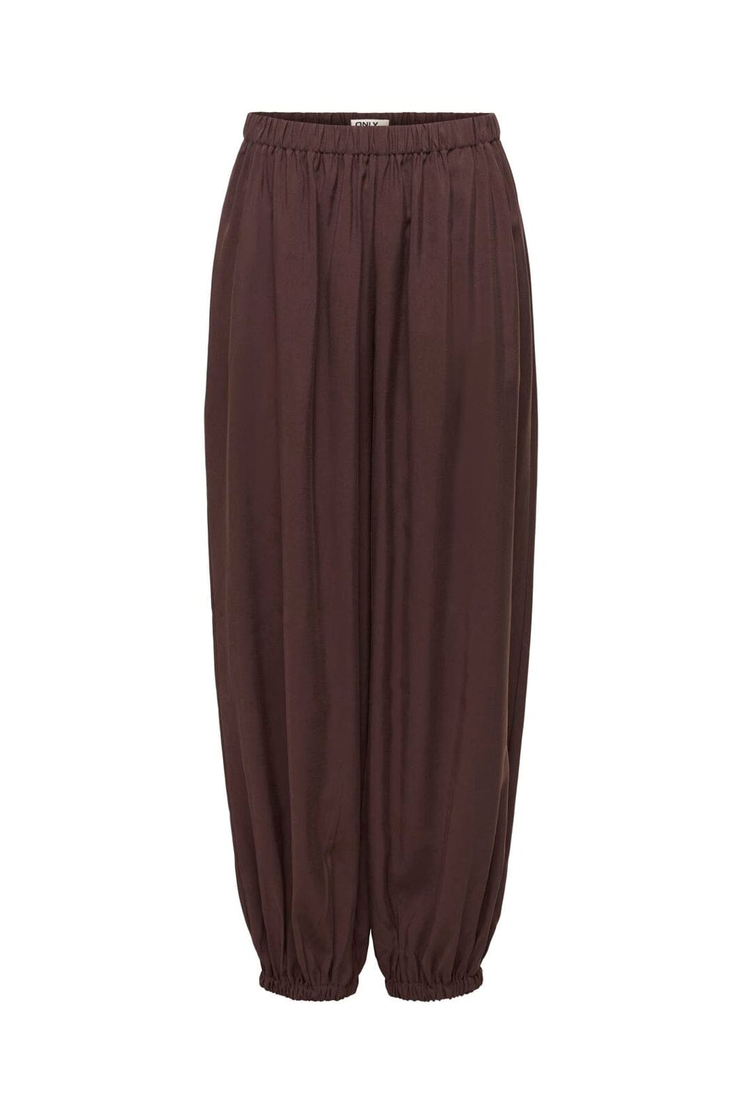 Only - Onlscarly Elastic Balloon Pant - 5083866 French Roast