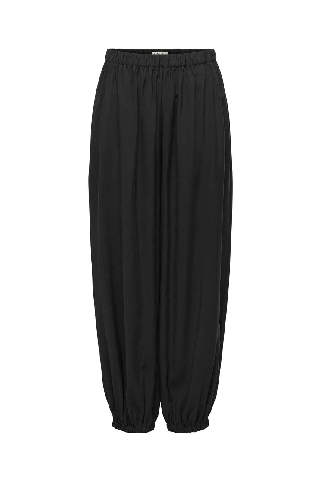 Only - Onlscarly Elastic Balloon Pant - 5109405 Black