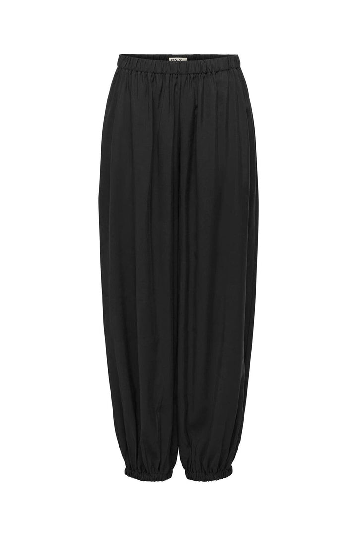 Only - Onlscarly Elastic Balloon Pant - 5109405 Black