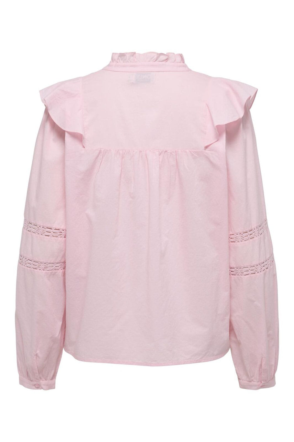 Only - Onlselma Life L/S Blouse - 4691402 Pink Lady