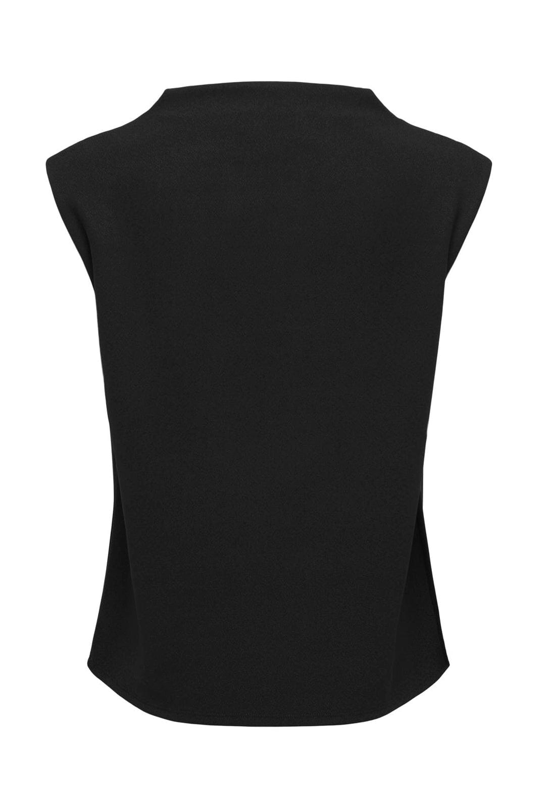 Only - Onlshakia S/L Waterfall Top - 5129080 Black