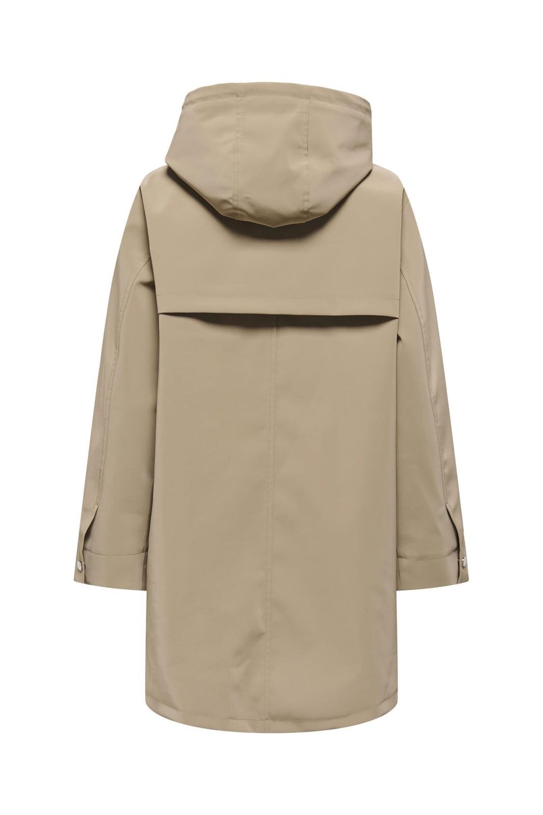 Only - Onlsia Raincoat - 4887233 Silver Mink