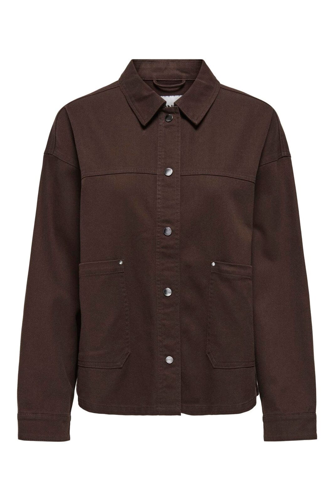 Only - Onlsierra Twill Jacket - 5048520 Chicory Coffee