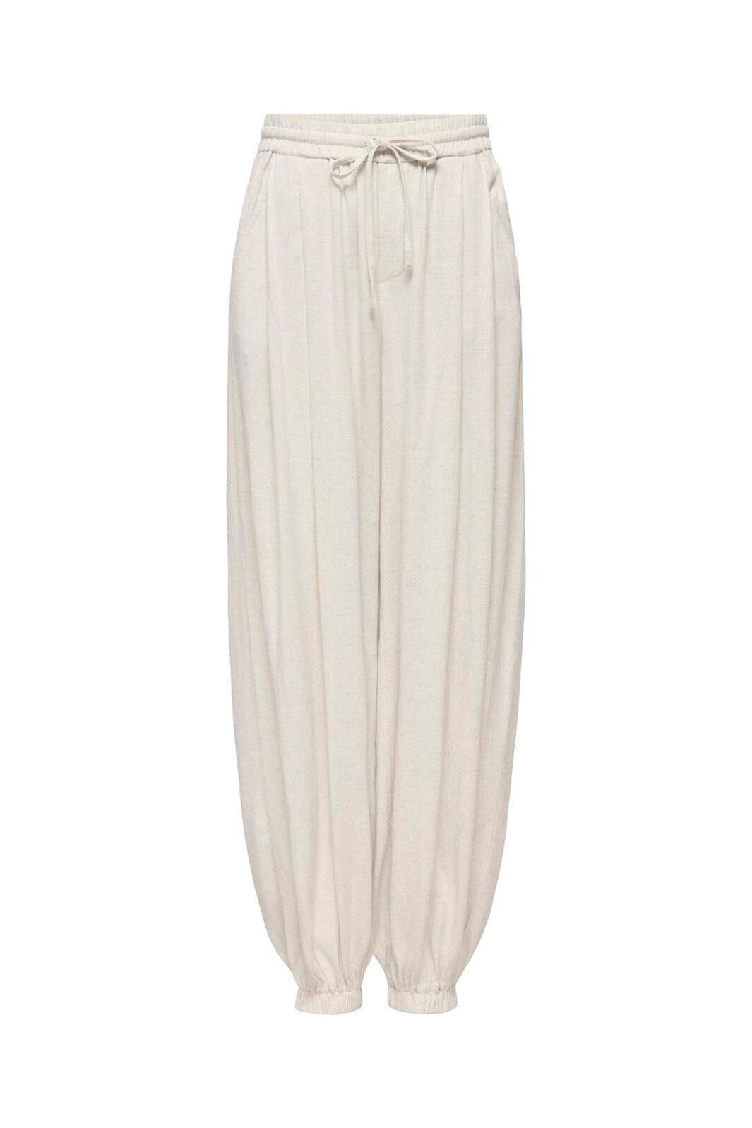 Only - Onlsiesta Linen Bl Baggy Barrel - 5004995 Moonbeam