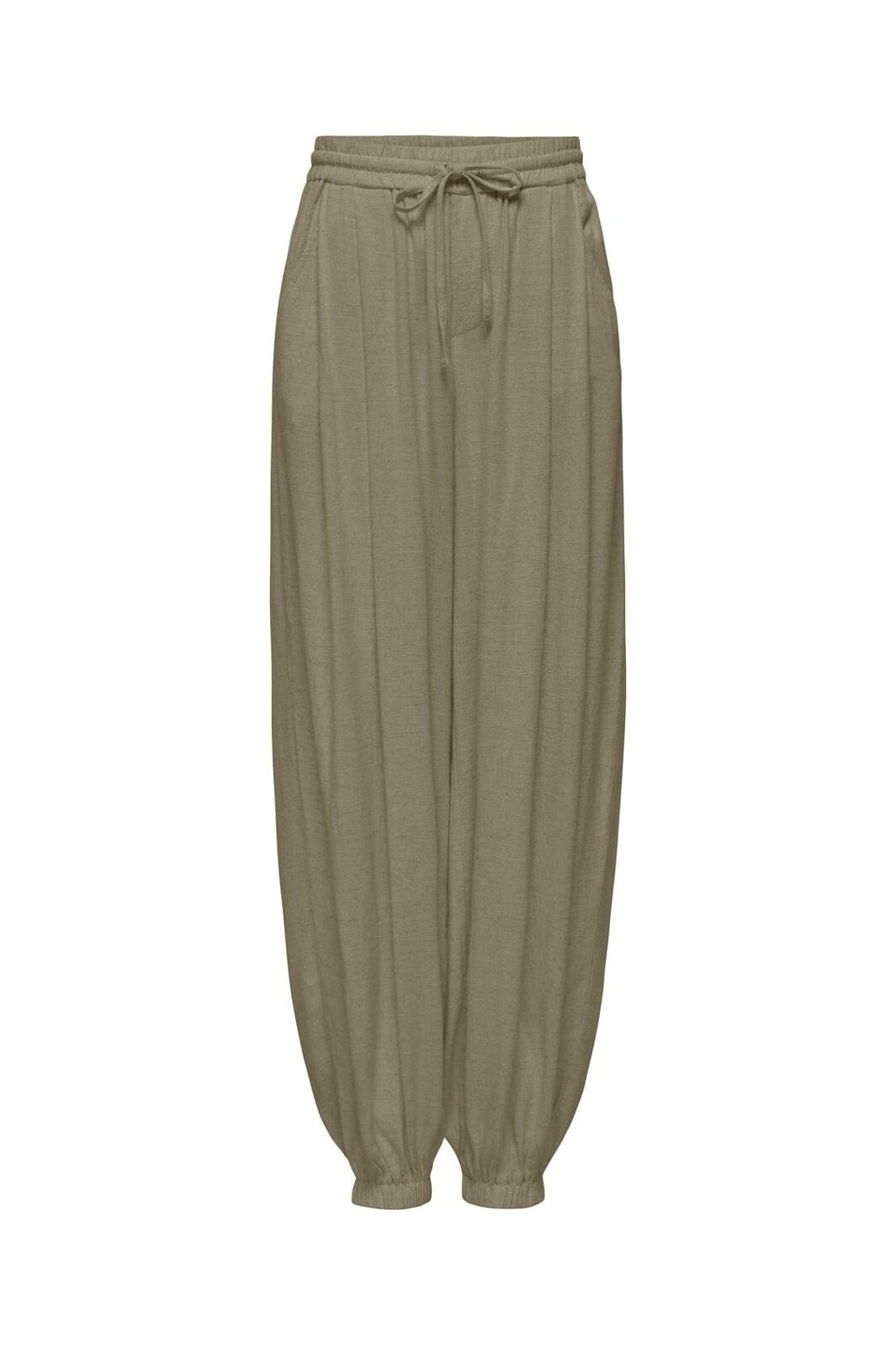 Only - Onlsiesta Linen Bl Baggy Barrel - 5049000 Mermaid