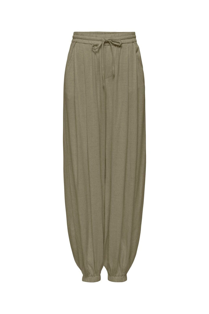 Only - Onlsiesta Linen Bl Baggy Barrel - 5049000 Mermaid