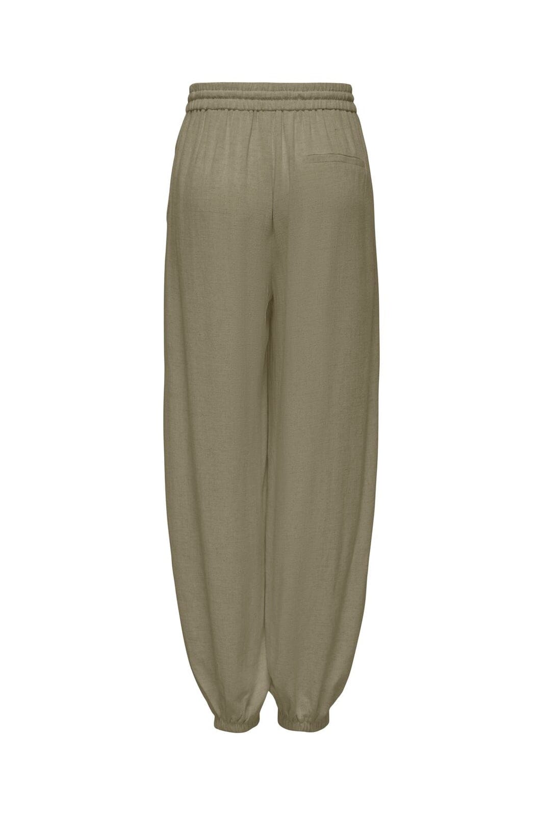 Only - Onlsiesta Linen Bl Baggy Barrel - 5049000 Mermaid