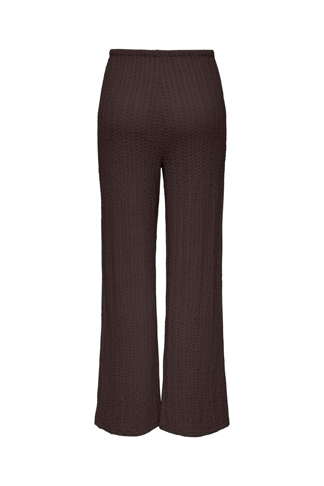Only - Onlsif Wide Pants - 5081423 Chocolate Torte