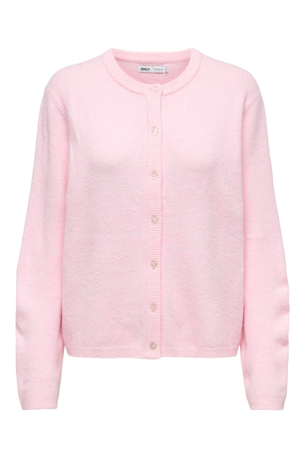 Only - Onlsimoni L/S O-Neck Cardigan Knt - 4984666 Potpourri