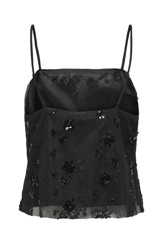 Only - Onlsinna Lace Singlet Xt - 4838740 Black