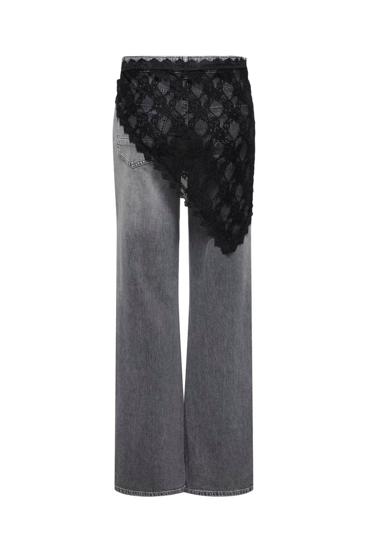 Only - Onlsof Lace Scarf - 5082272 Black