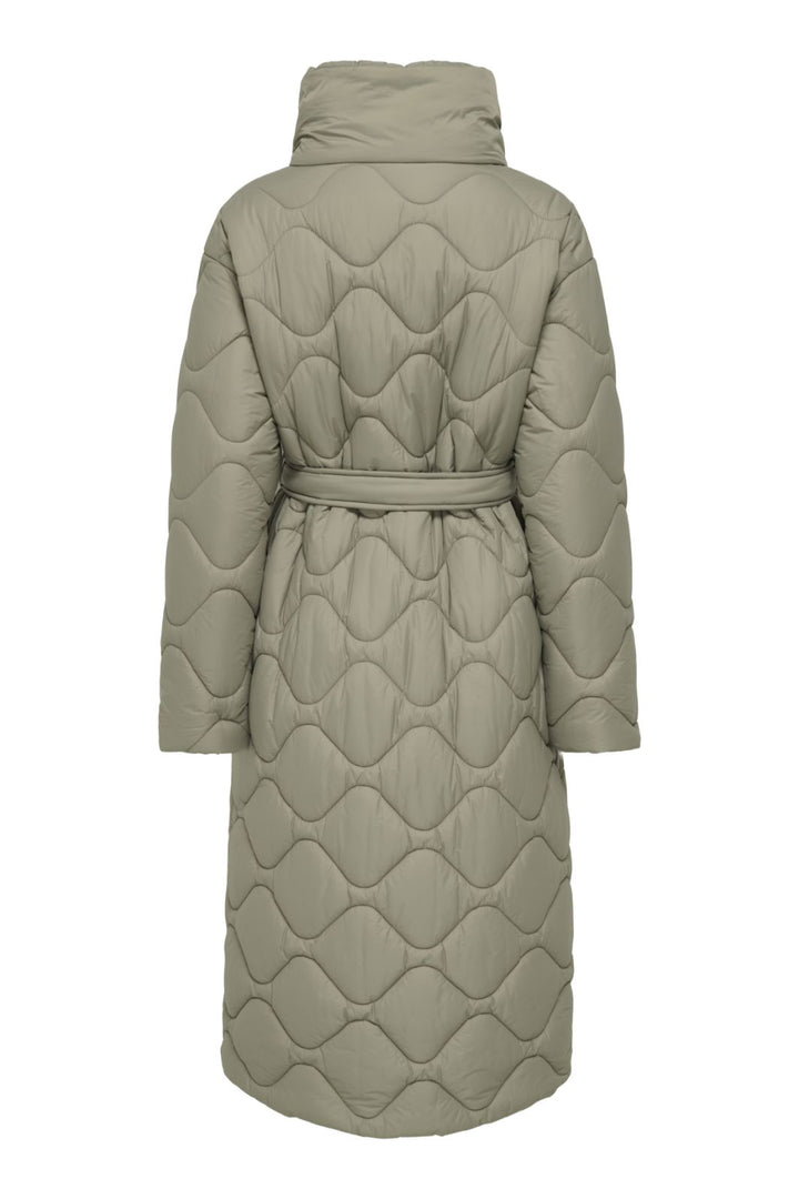 Only - Onlsoffi Quilted Coat - 4899336 Winter Twig Frakker 