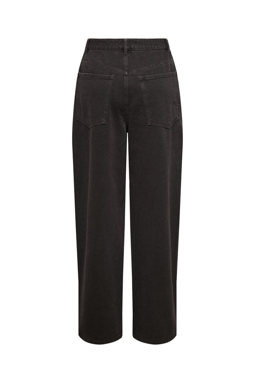 Only - Onlsolla Relaxed Col Pant - 4867616 Seal Brown