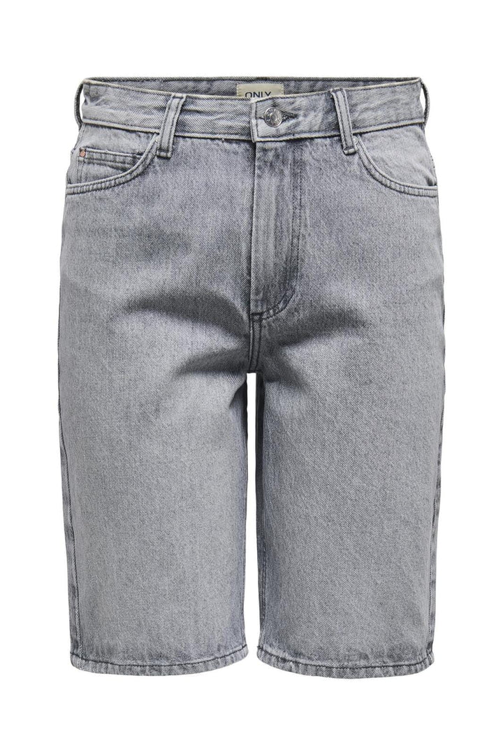 Only - Onlsonny Wide Shorts 15256709 - 4731040 - Light Grey Denim