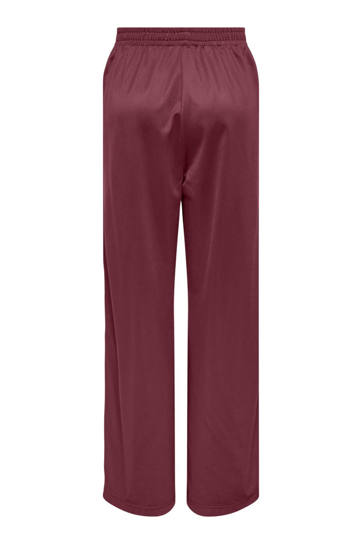 Only - Onlsports Pant Ub Swt - 4832798 Ruby Wine Bukser 