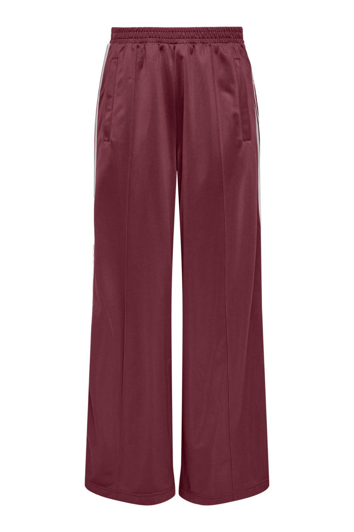 Only - Onlsports Pant Ub Swt - 4832798 Ruby Wine Bukser 