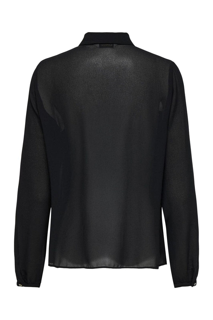 Only - Onlstar Life L/S Sage Shirt - 4883798 Black