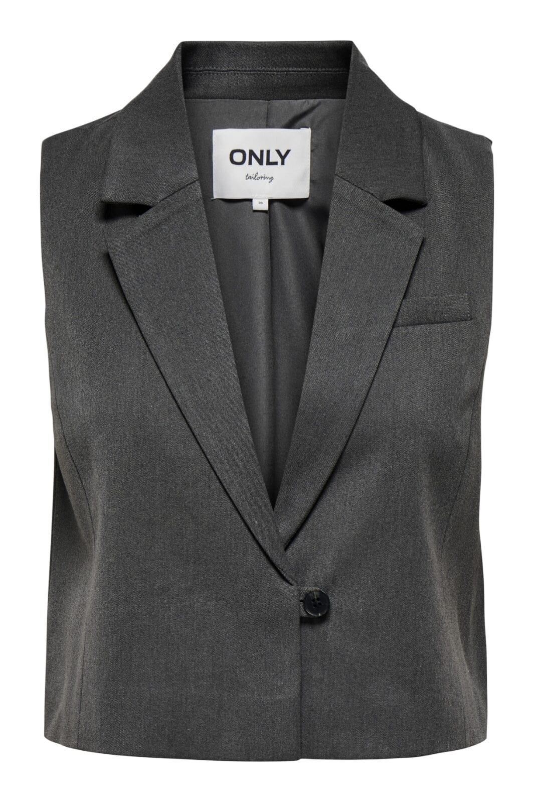 Only - Onlsulajma Life S/L Vest Cc Tlr - 4785317 Phantom