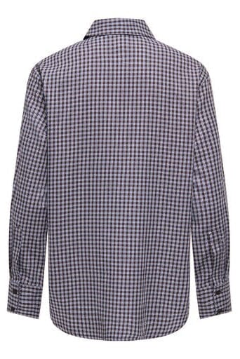 Only - Onlsurani L/S Check Shirt - 5176711 Coffee Bean Tiny Fall Skjorter 
