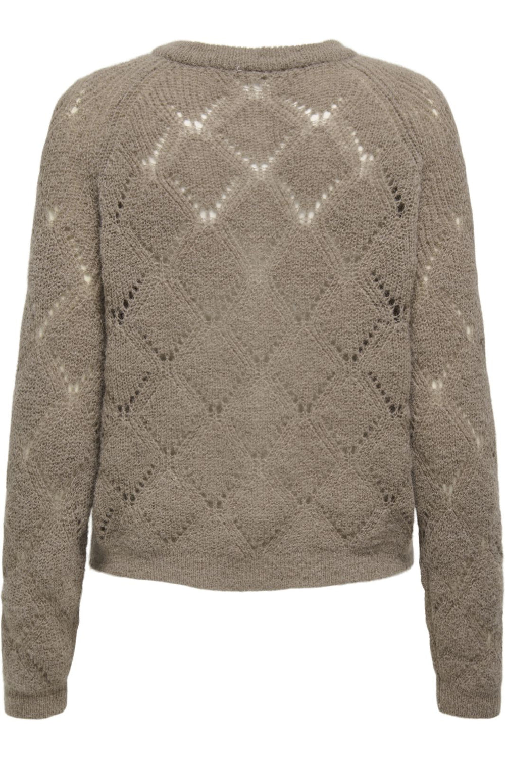 Only - Onlsusia Life Ls Structu Cardigan Cc Knt - 4777082 Fungi Cardigans 