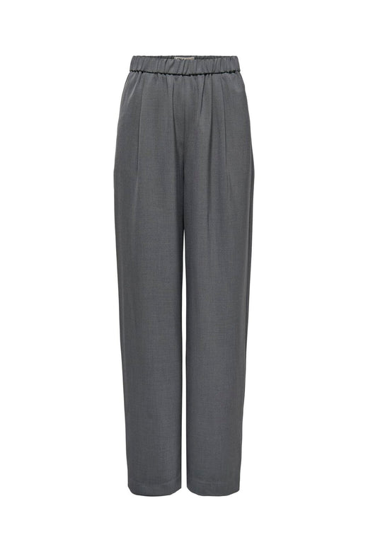 Only - Onlsvea Life Pull-Up Pant - 4880107 Dark Grey Melange