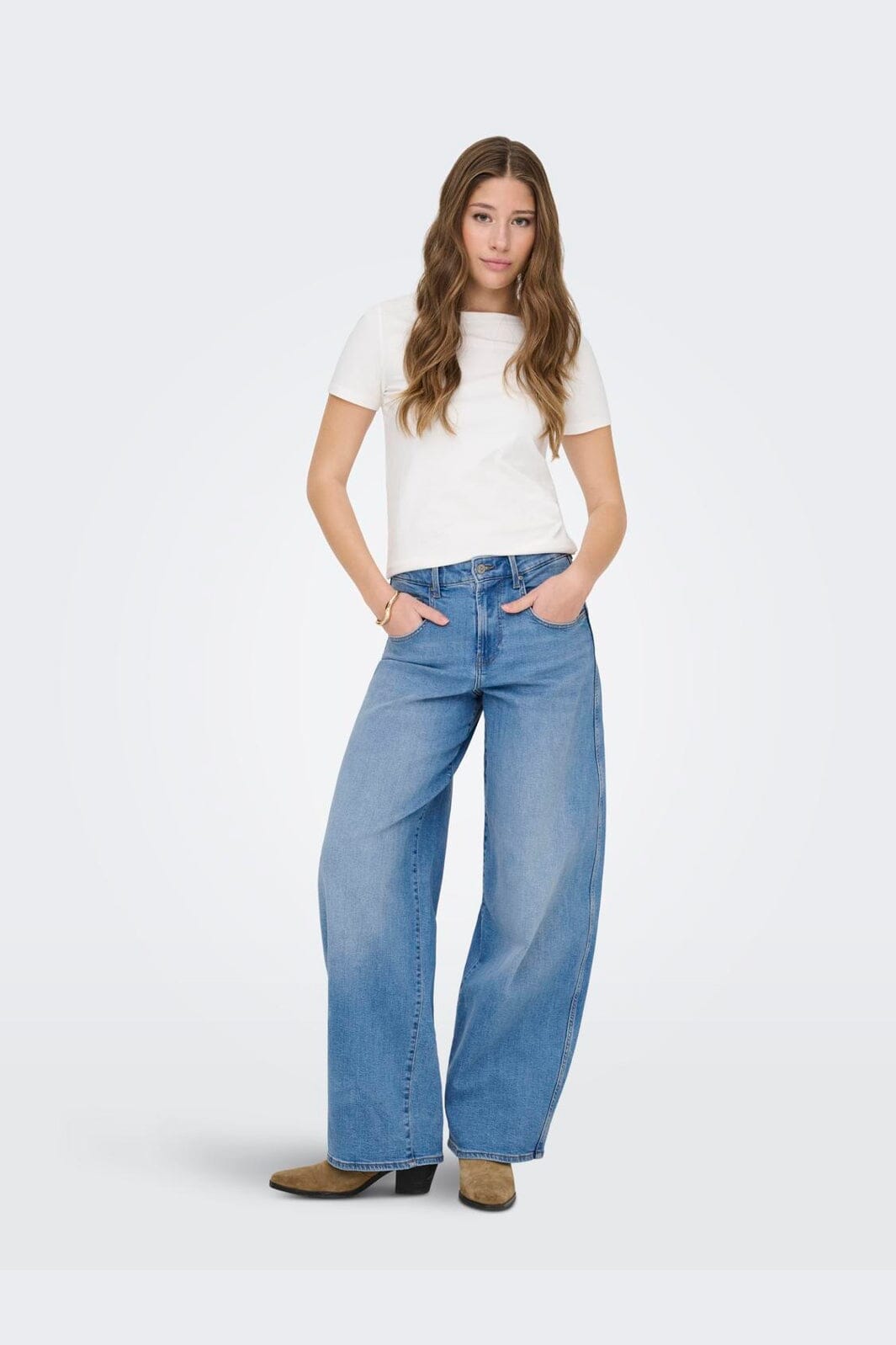 Only - Onltamy Barrel Epp - 4979225 Light Blue Denim