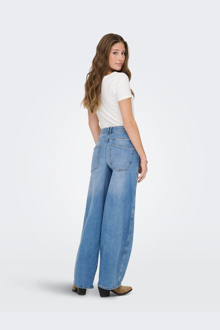 Only - Onltamy Barrel Epp - 4979225 Light Blue Denim