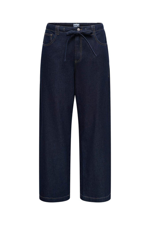 Only - Onltanner Wide Elas String Gua - 4934427 Dark Blue Denim