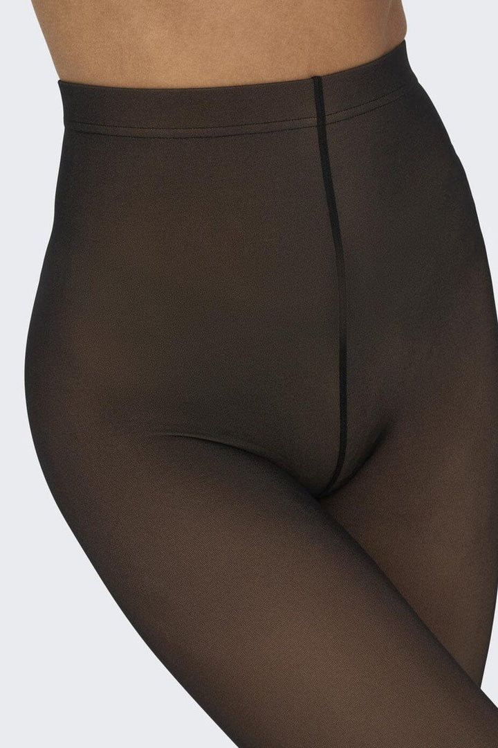 Only - Onltenna 90Den Double Layer Tights - 4418126 Black