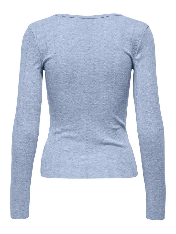 Only - Onltenna L/S Top - 4963258 Kentucky Blue