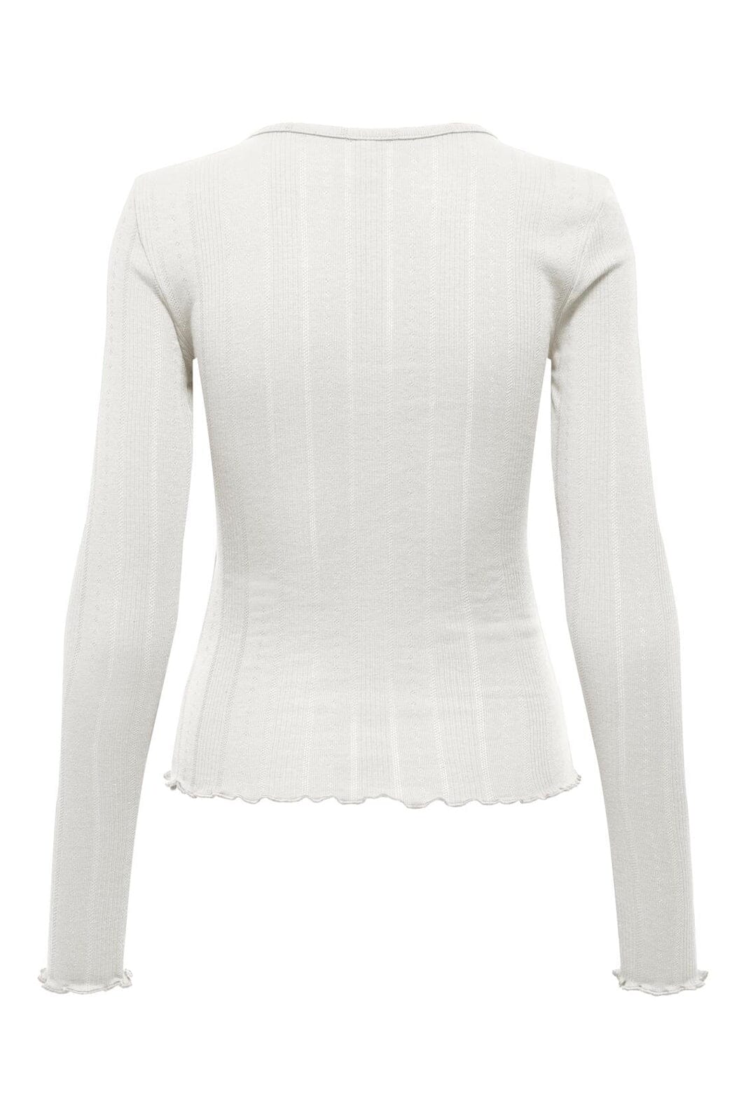 Only - Onltenna O-Neck L/S Top - 5013026 Cloud Dancer