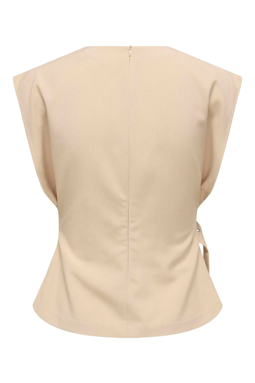 Only - Onlterra S/L Belt Top Sud - 4946343 Humus