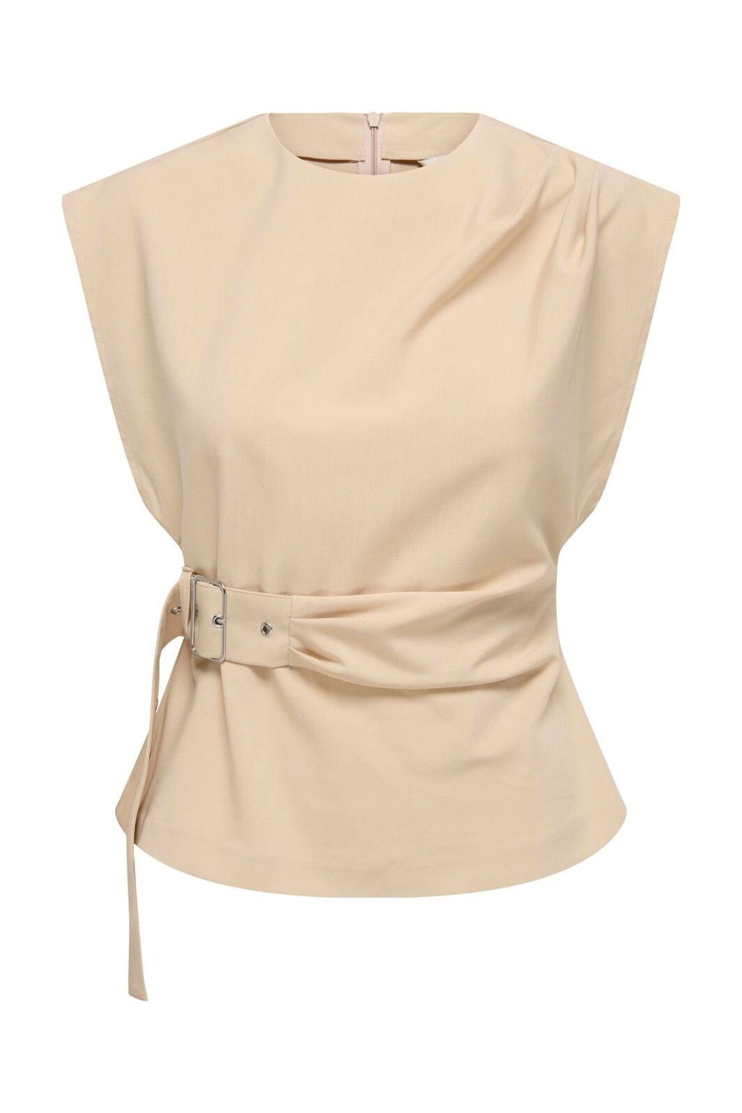 Only - Onlterra S/L Belt Top Sud - 4946343 Humus