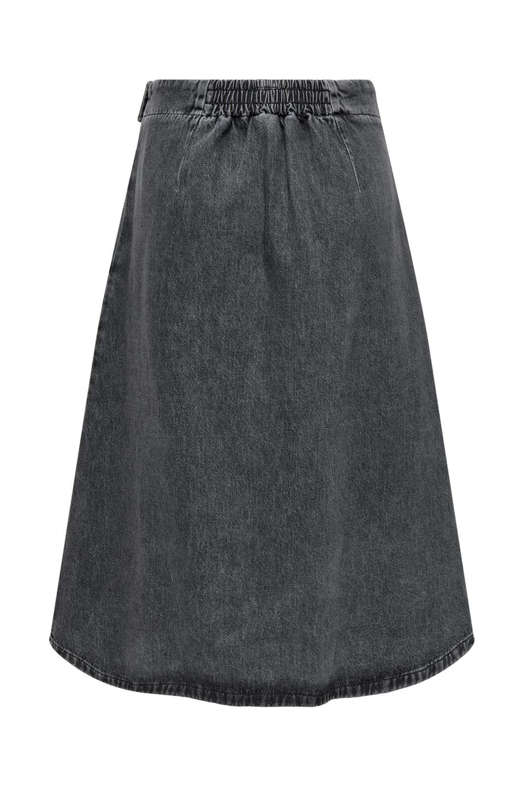 Only - Onlthea Wrap Midi Skirt Dot 15350339 - 4774497 - Washed Black