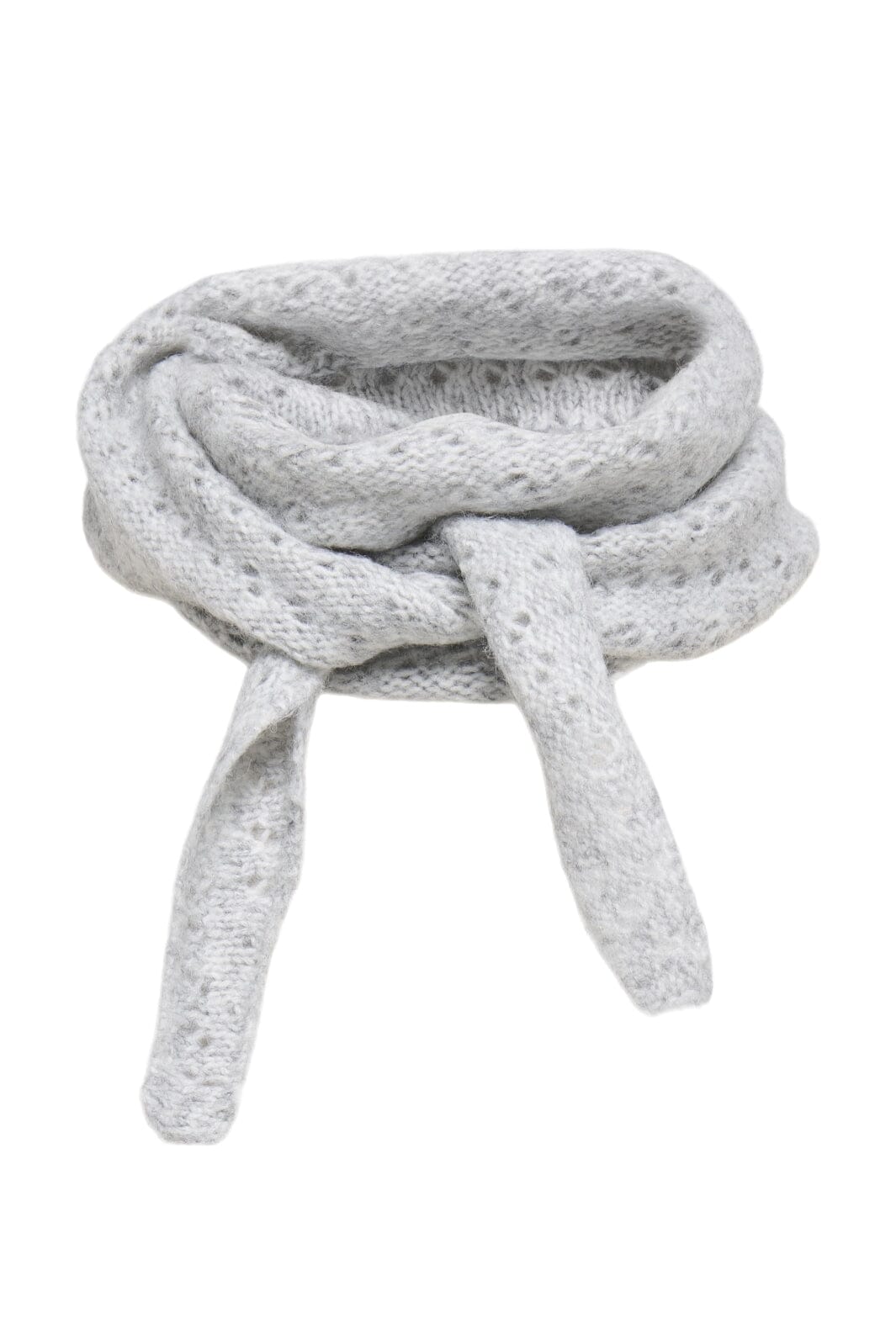 Only - Onltilma Small Scarf Acc - 4698399 Light Grey Melange