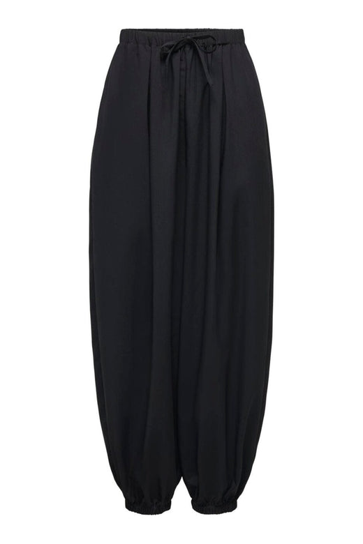 Only - Onltim Ginie Balloon Pant - 5121817 Black