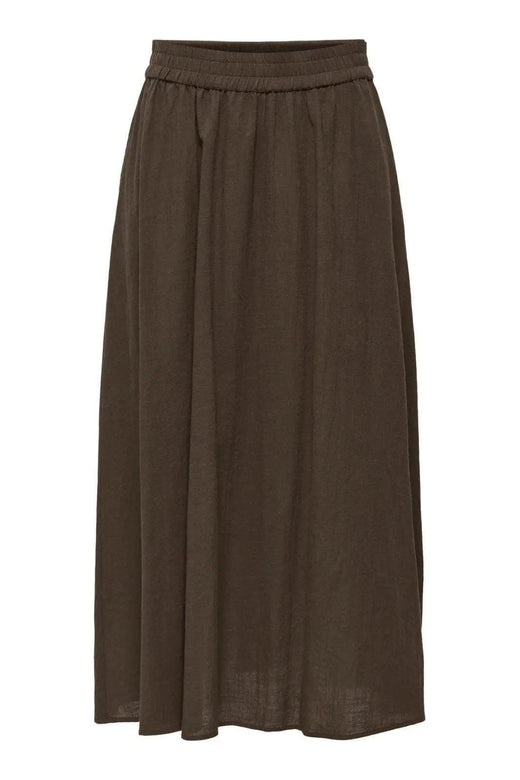 Only - Onltizana Long Skirt - 4996240 Chocolate Martini Nederdele 
