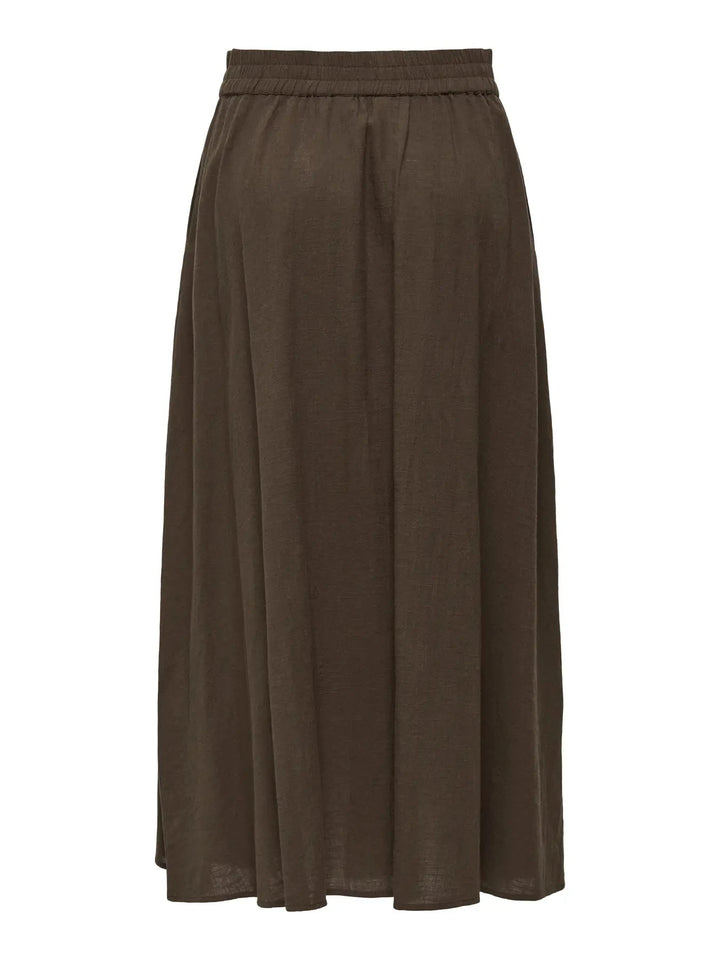 Only - Onltizana Long Skirt - 4996240 Chocolate Martini Nederdele 