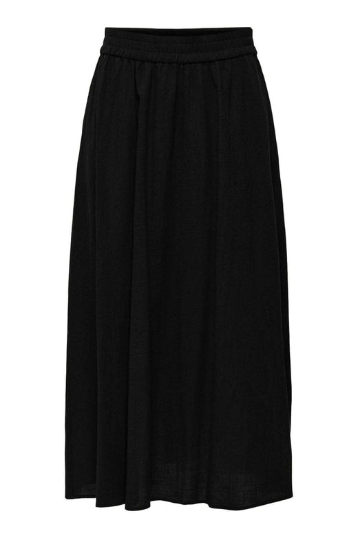 Only - Onltizana Long Skirt - 5015802 Black Nederdele 