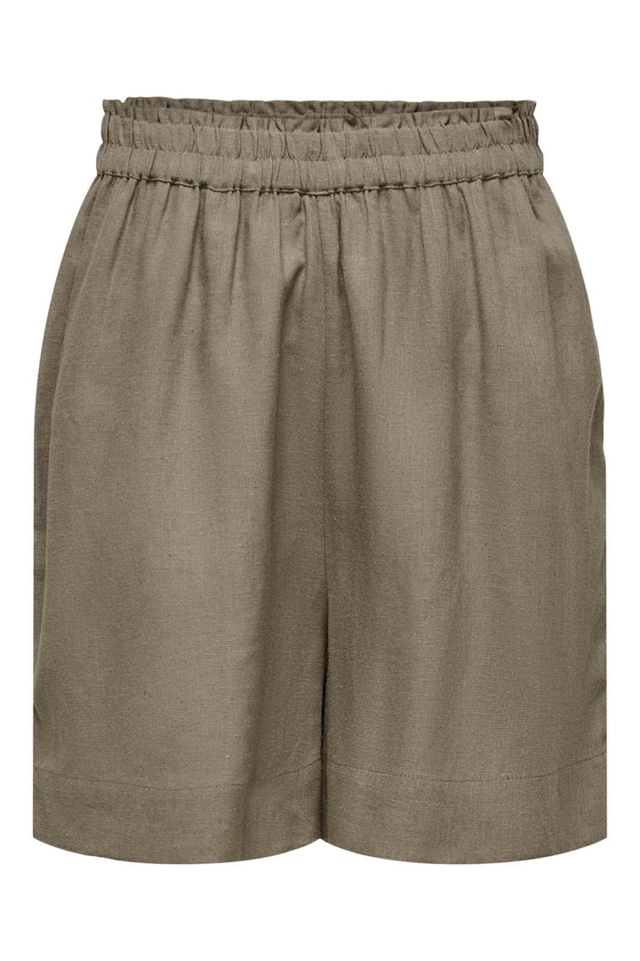Only - Onltokyo Life Lin Bl Shorts - 4383705 Brindle