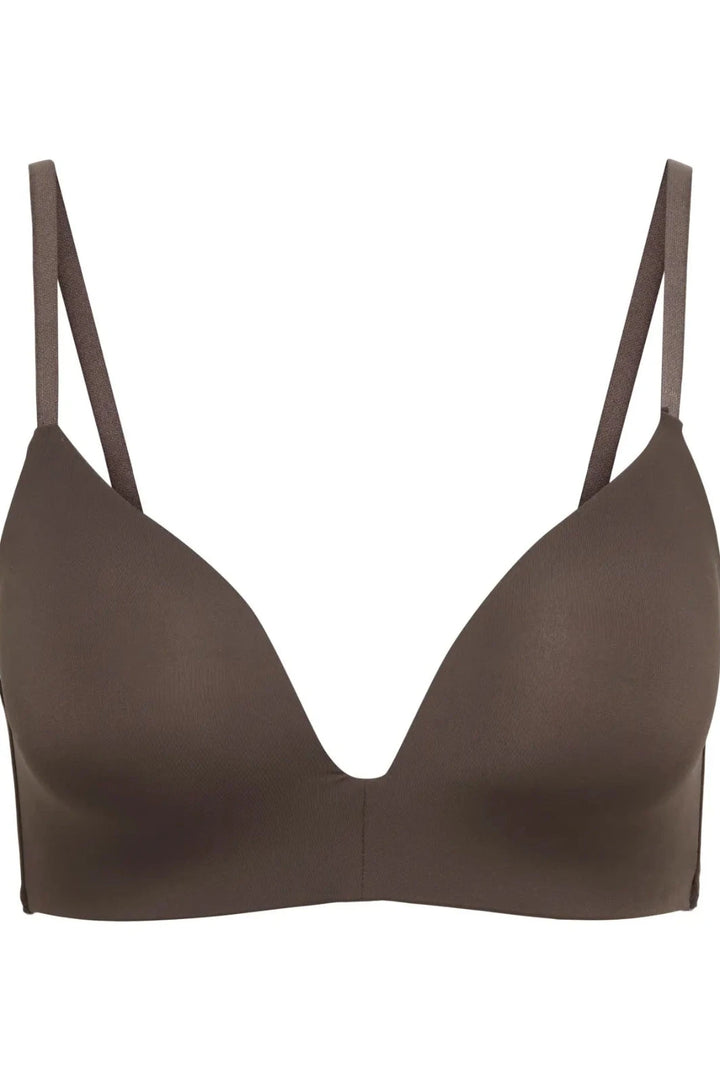 Only - Onltracy Laura Molded Bra Acc - 4928545 Seal Brown BH 