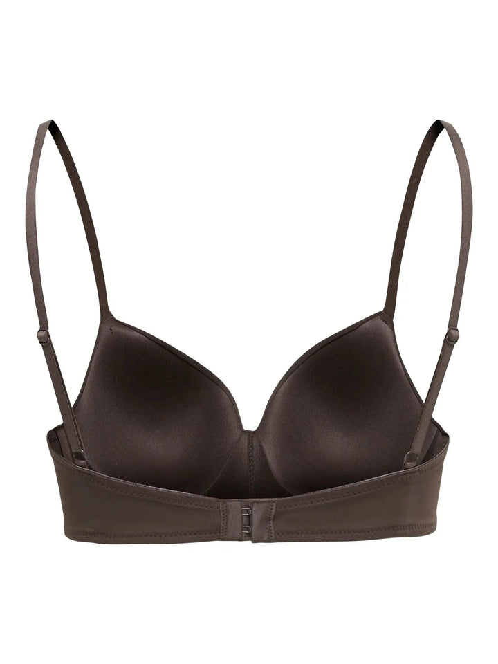 Only - Onltracy Laura Molded Bra Acc - 4928545 Seal Brown BH 
