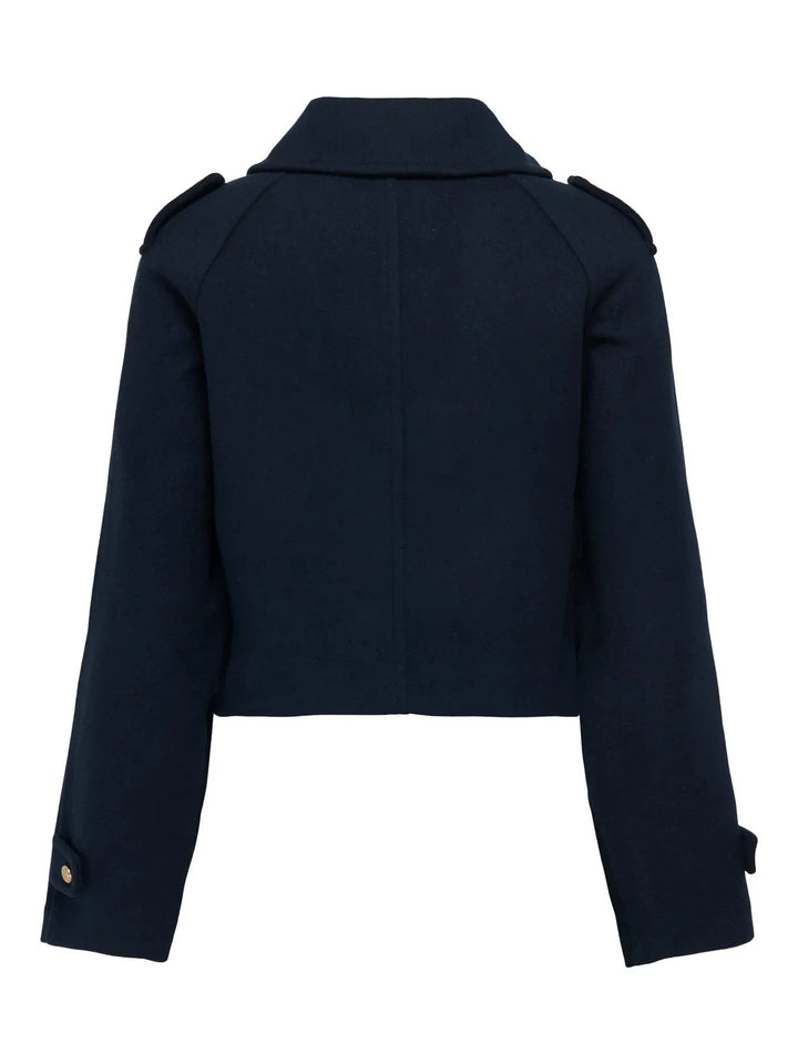 Only - Onltrillion Life L/S Boxy Jacket Cc - 4787532 Night Sky Jakker 