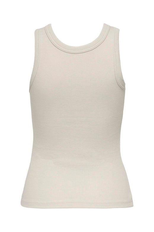 Only - Onlval 2-Way Tank Top - 4989086 Pumice Stone