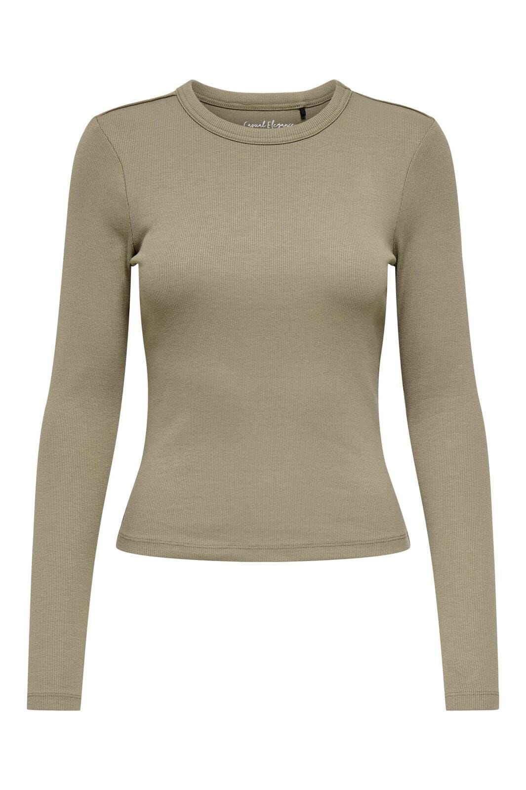 Only - Onlval L/S O-Neck Top - 4983075 Walnut