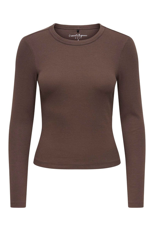 Only - Onlval L/S O-Neck Top - 5051306 Bracken